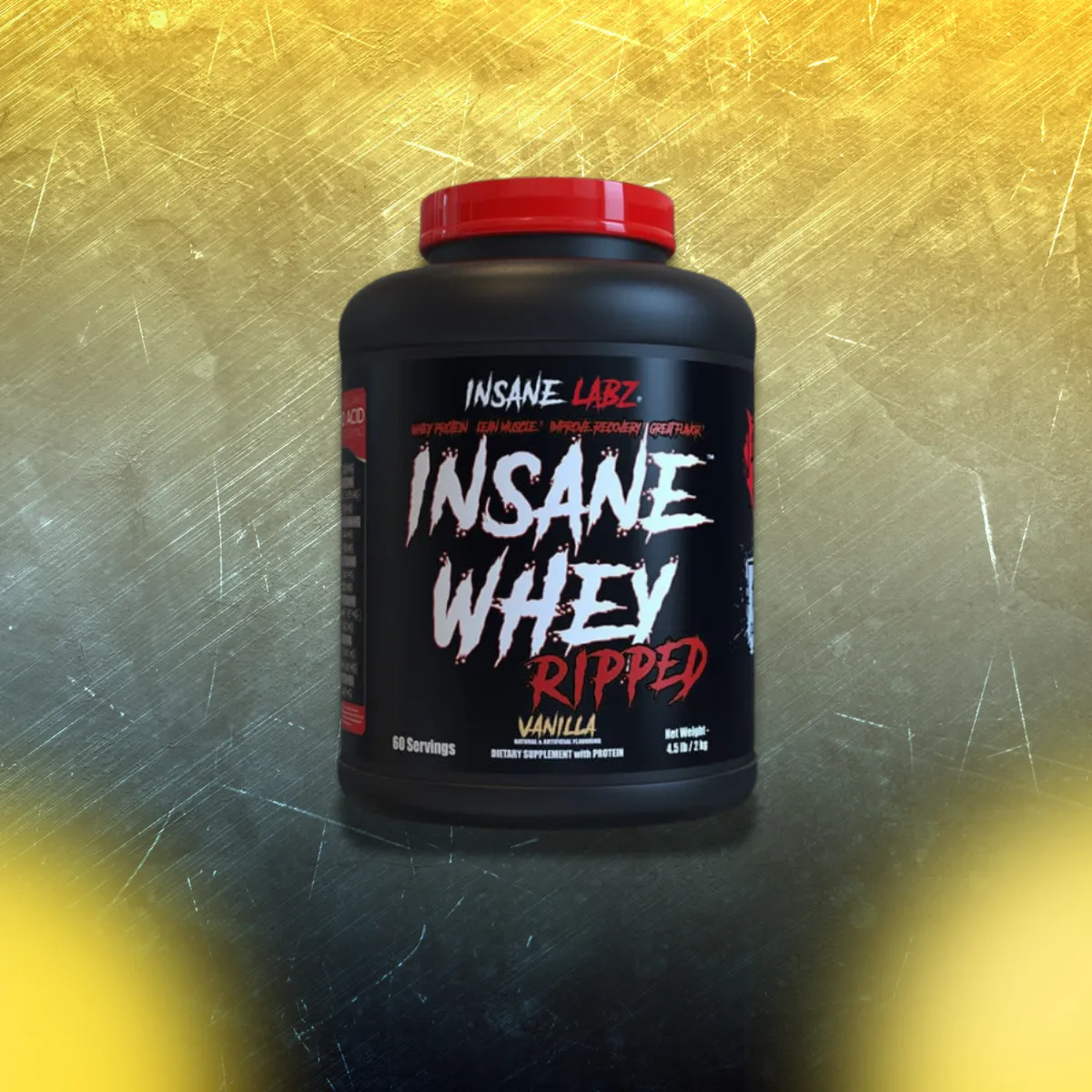 INSANE LABZ INSANE WHEY 9lbS INSANE LABZ INSANE WHEY 9lbs - Image 1