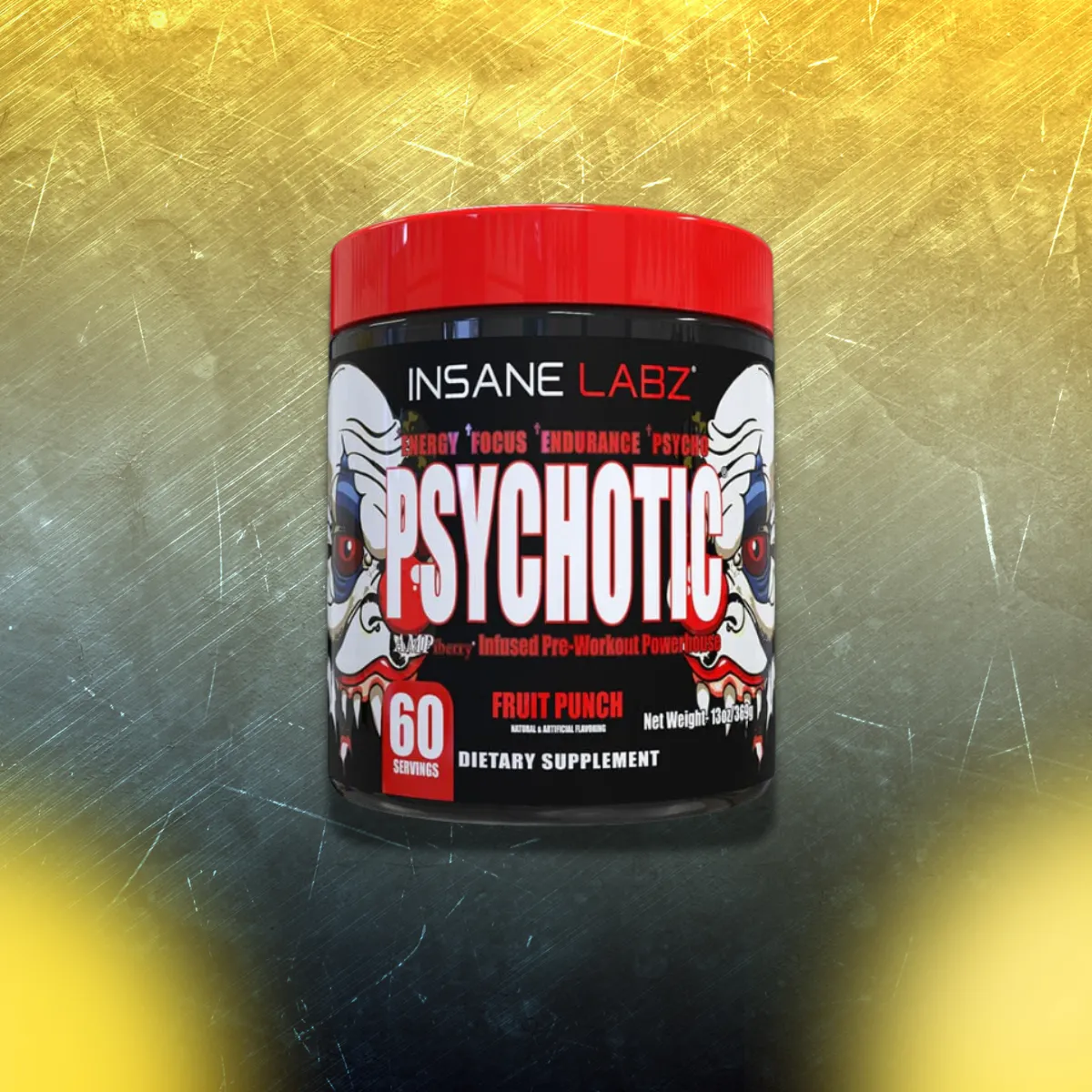 INSANE LABZ PSYCHOTIC INSANE LABZ PSYCHOTIC 7.7oz - Image 1