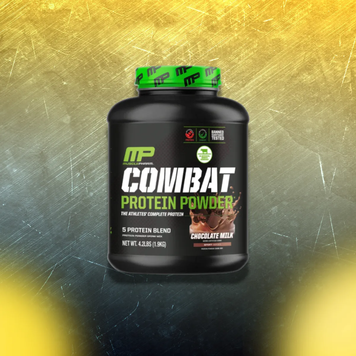 MP COMBAT PROTEIN 4lbs MP COMBAT PROTEIN 4lbs - Image 1