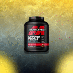 MUSCLETECH NITRO WHEY 4lbs