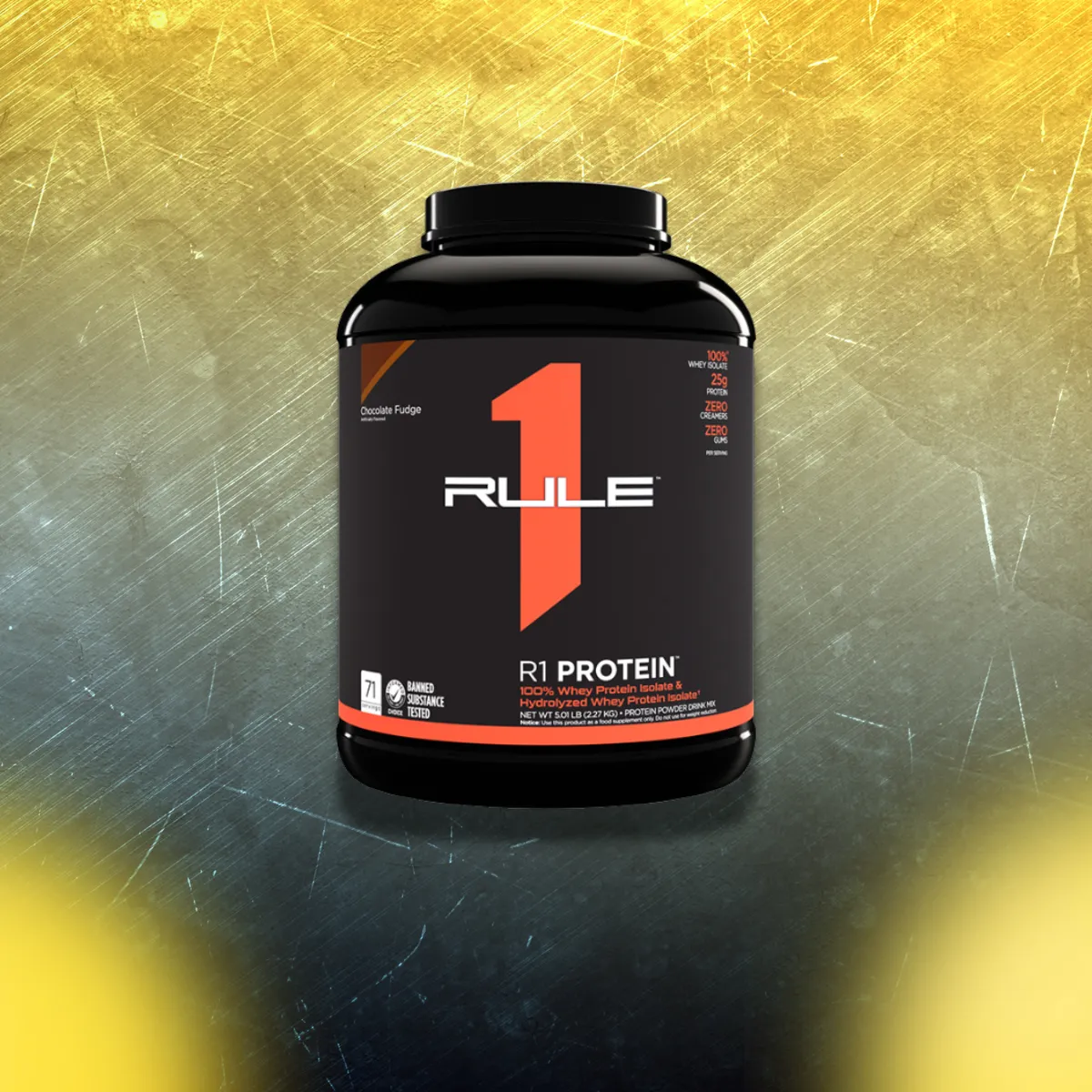 RULE 1 R1 PROTEIN 5lbs RULE 1 R1 WHEY PROTEIN 5lbs - Image 1